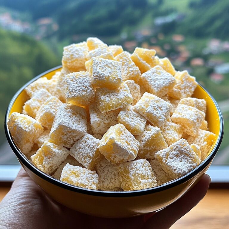 Tangy Lemonade Puppy Chow Recipe