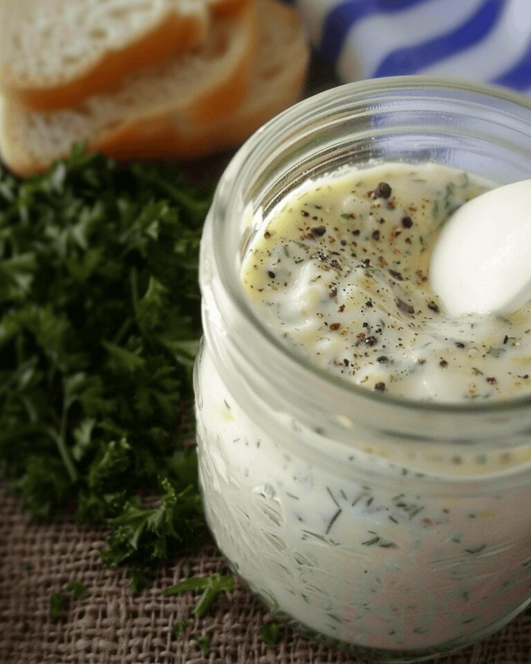 Ultimate Homemade Ranch Dressing Recipe