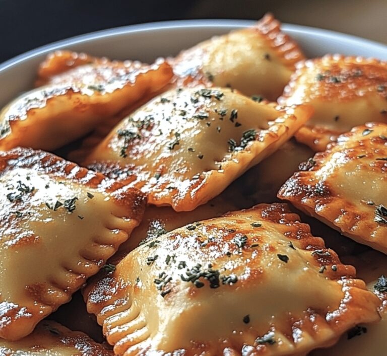 Crispy Air Fryer Million Dollar Ravioli Bites Recipe