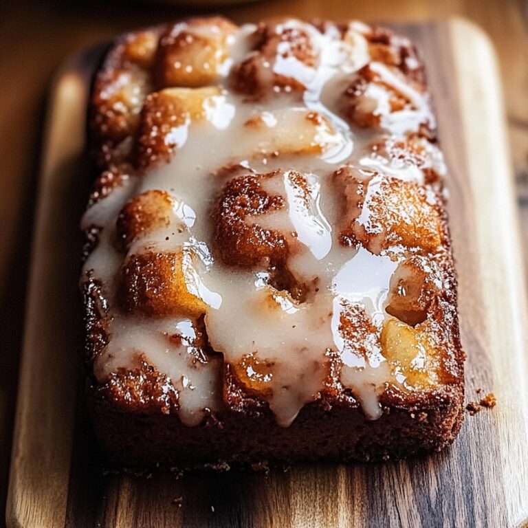 Mouthwatering Amish Apple Fritter Bread Recipe