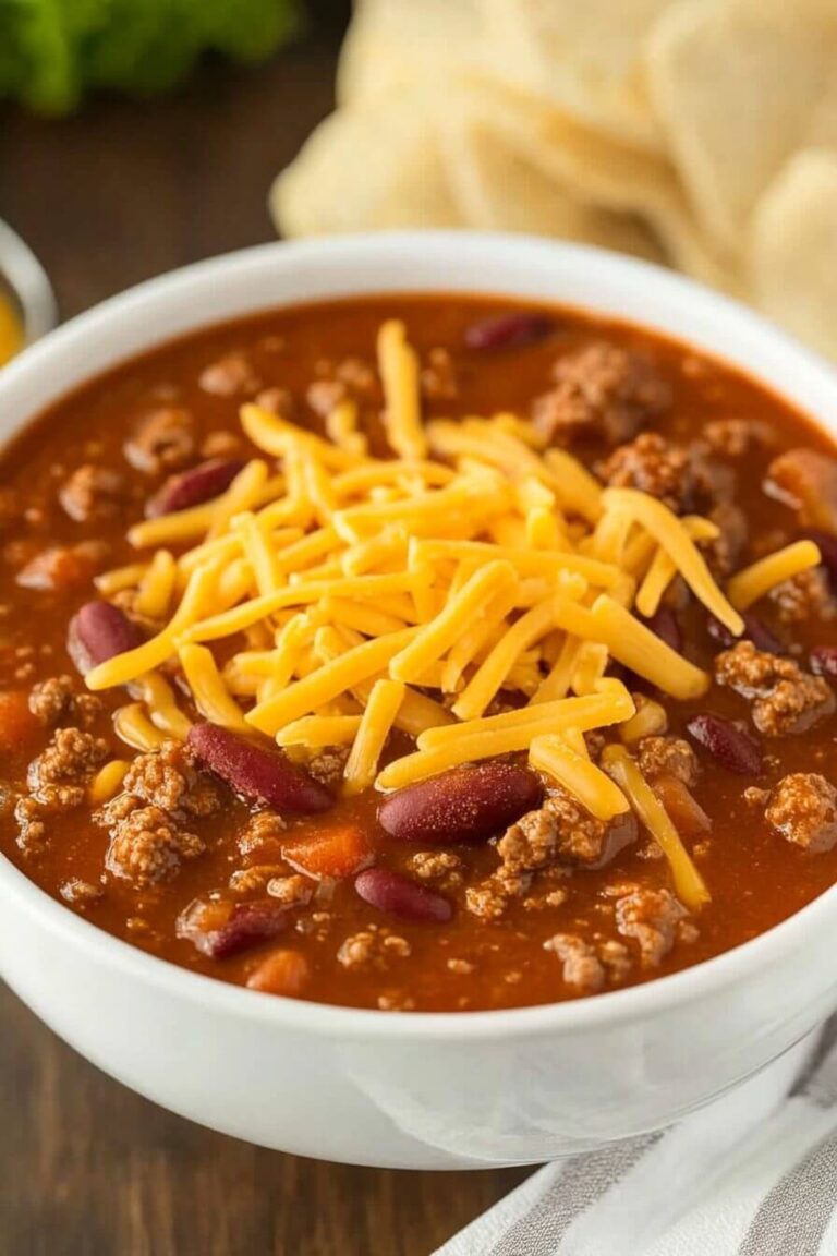 Wendys Chili Recipe