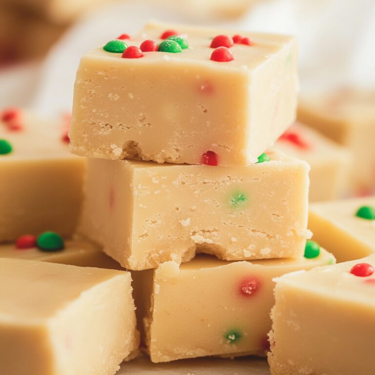 Velvety Sugar Cookie Fudge Recipe