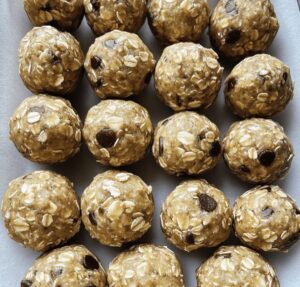 Powerful Energy Oatmeal Balls Recipe