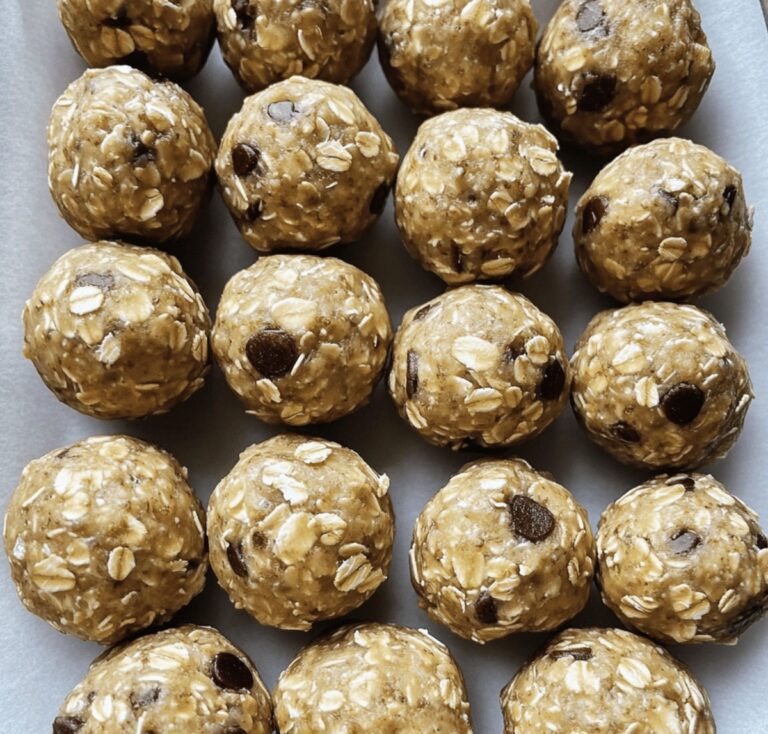Powerful Energy Oatmeal Balls Recipe