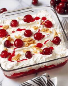 Cherry Delight Cake Recipe