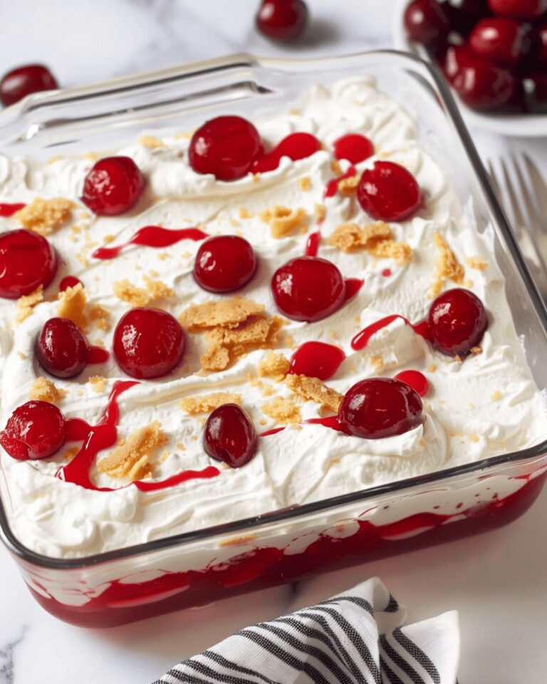 Cherry Delight Cake Recipe