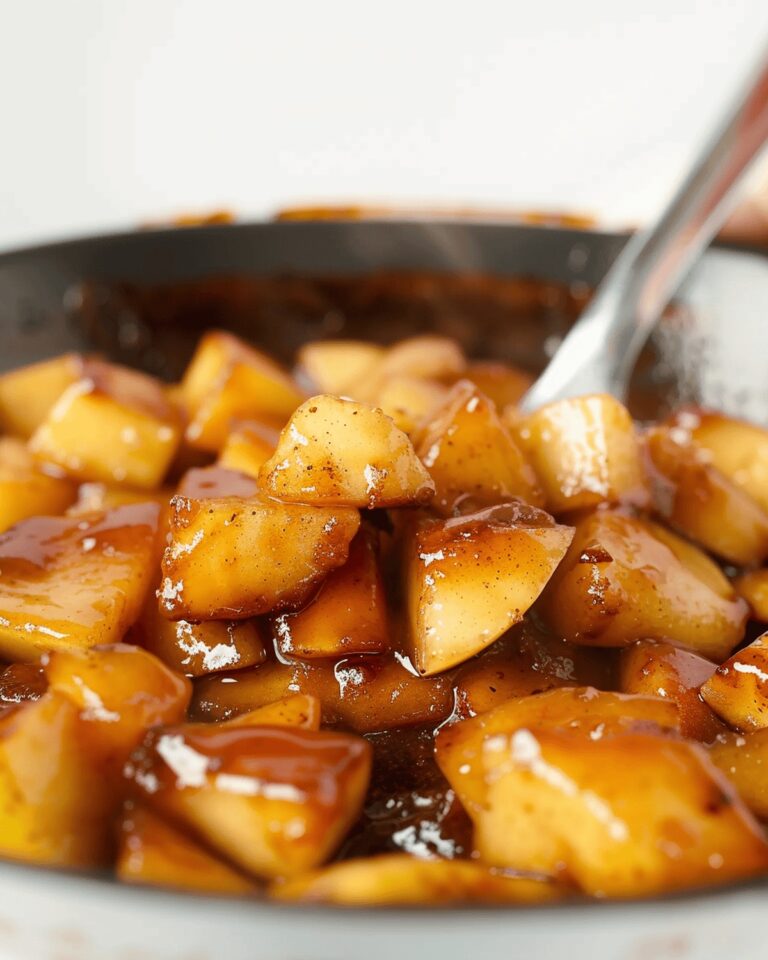 Caramelized Cinnamon Apples Recipe