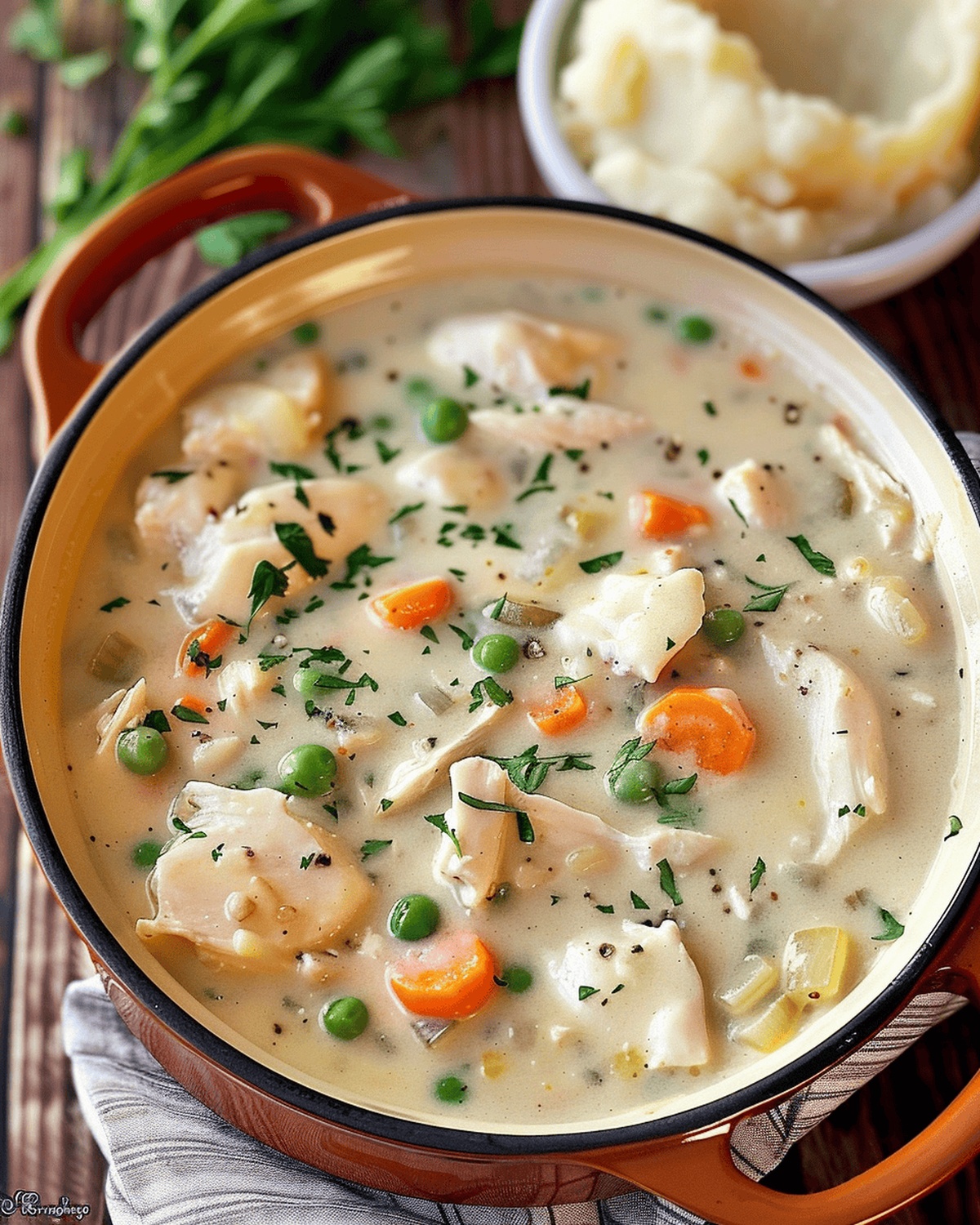 Creamy Chicken Delight Casserole Recipe