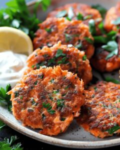 Savory Salmon Fritters Recipe