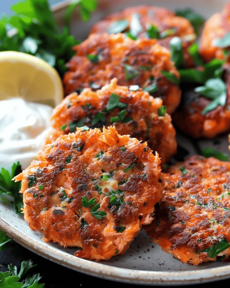 Savory Salmon Fritters Recipe