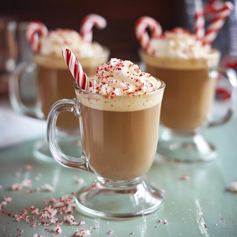 Rich Peppermint Mocha Coffee Recipe