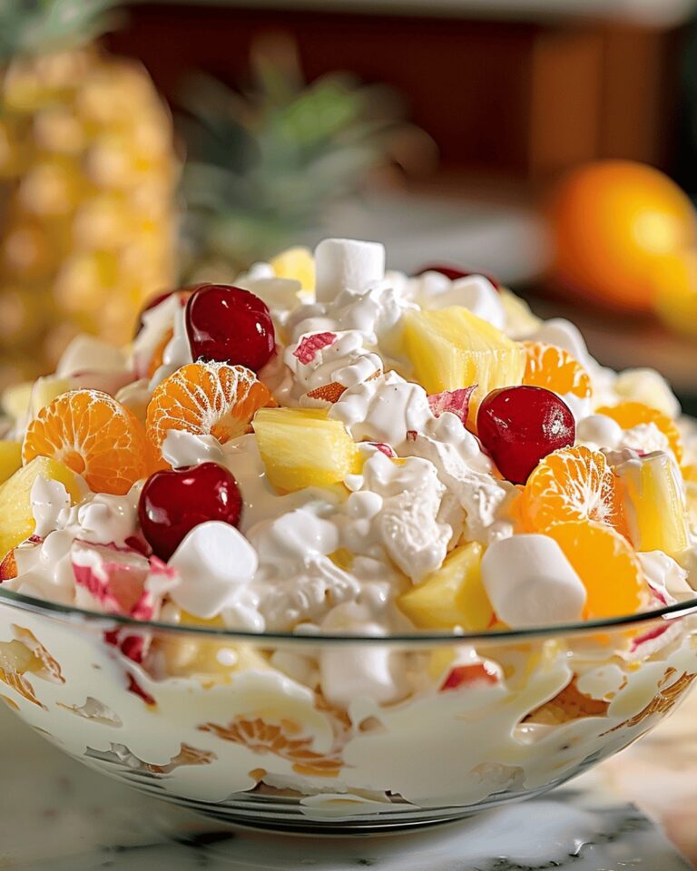 Tropical Delight Salad Recipe