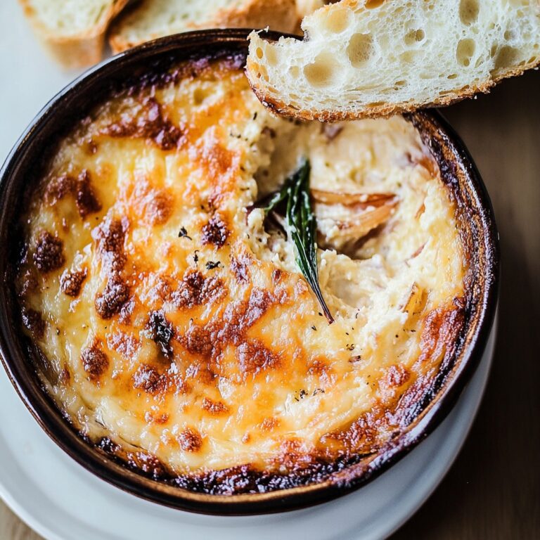 Silky Caramelized Onion Dip Recipe