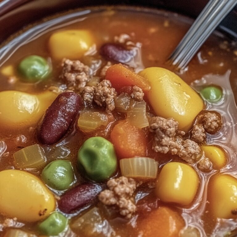 Hearty Cowboy Soup Recipe