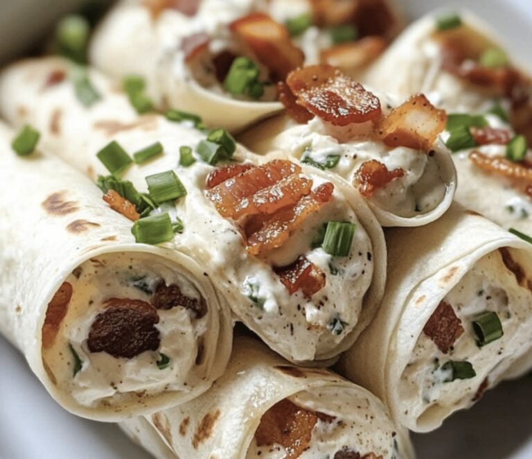 Crispy Bacon Ranch Roll-Ups Recipe
