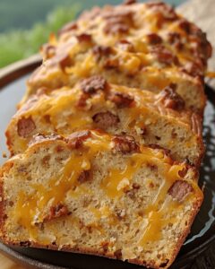 Sausage And Cheese Delight Bread Recipe