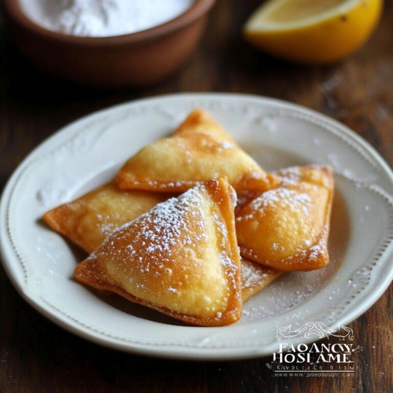 Crispy Sopaipillas Recipe