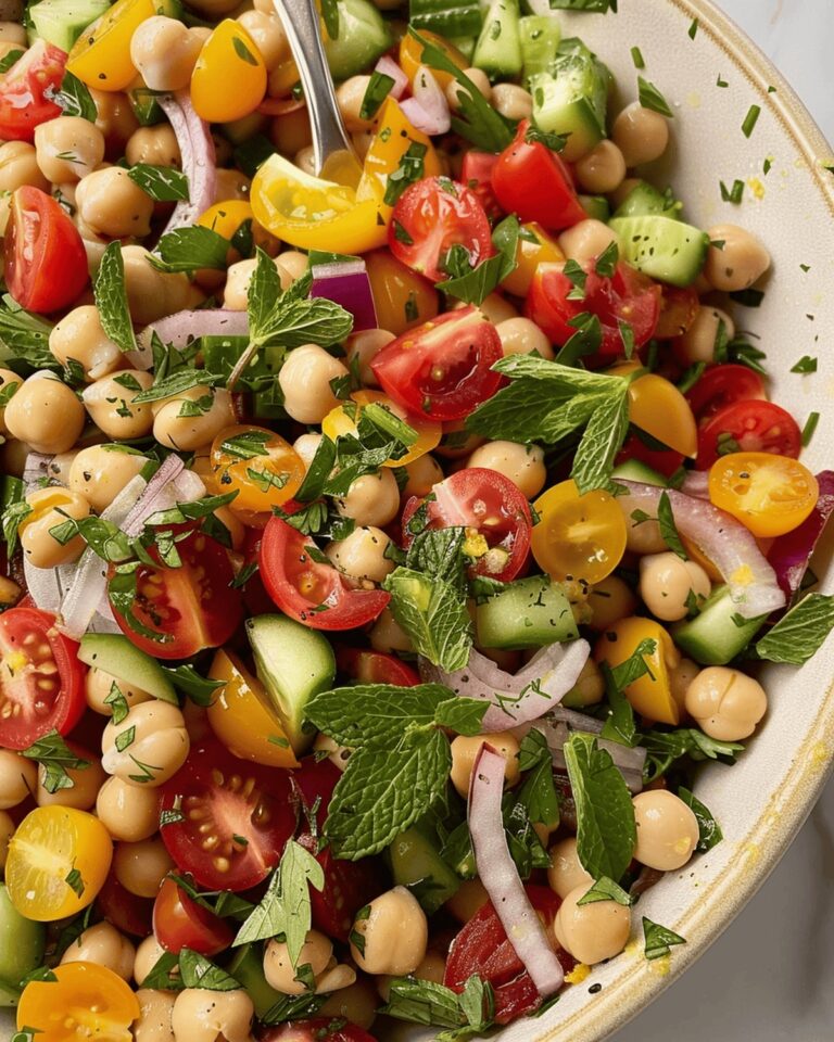 Chickpea Medley Delight Recipe