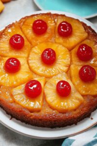 Pineapple Upside Down Cake Recipe