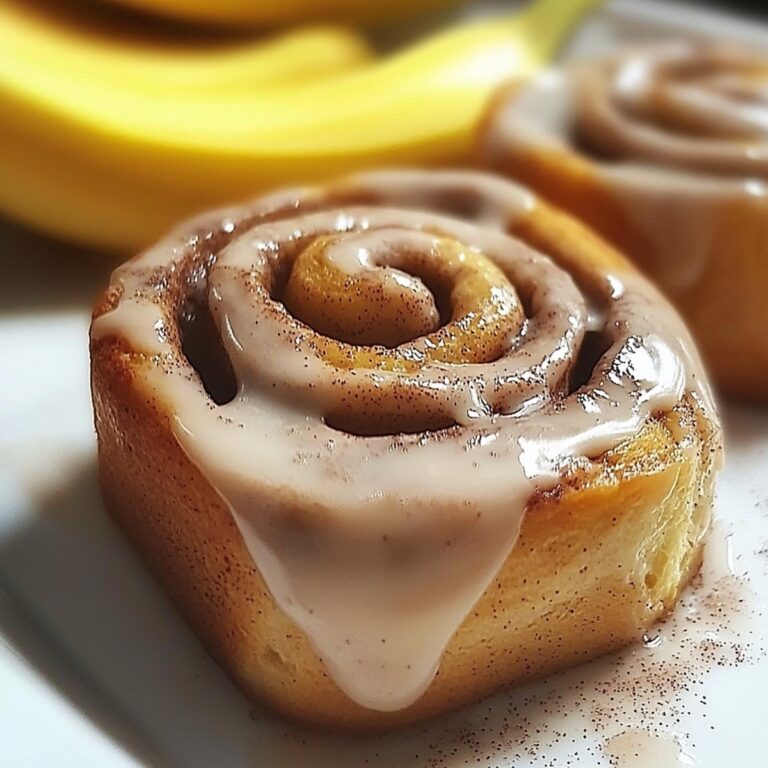 Soft Banana Bread Cinnamon Rolls Recipe