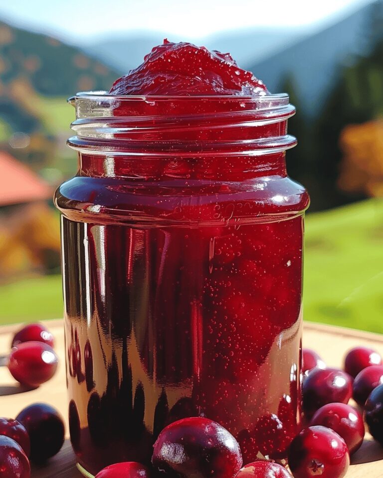 Maple Cranberry Spread Recipe
