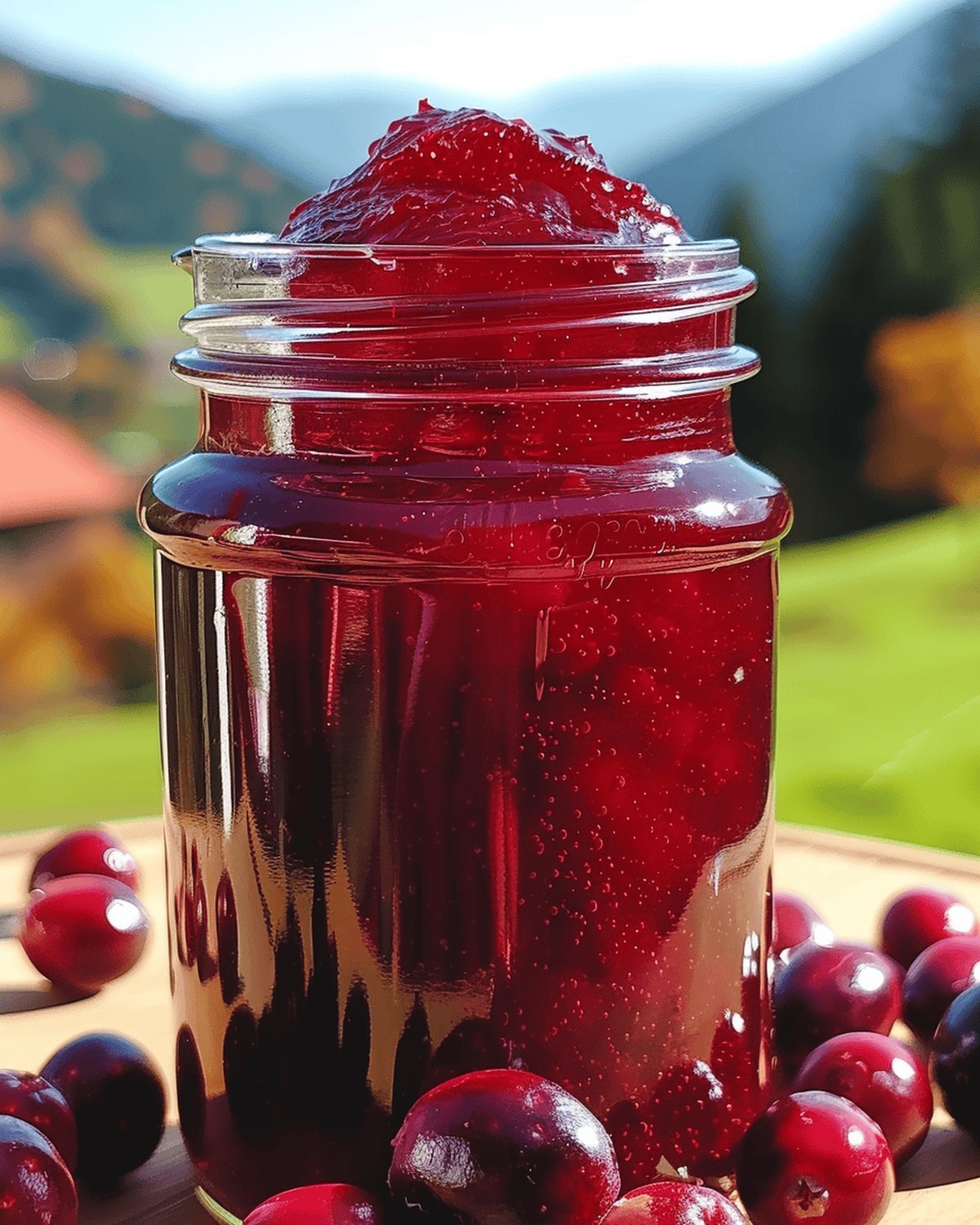 Maple Cranberry Spread Recipe