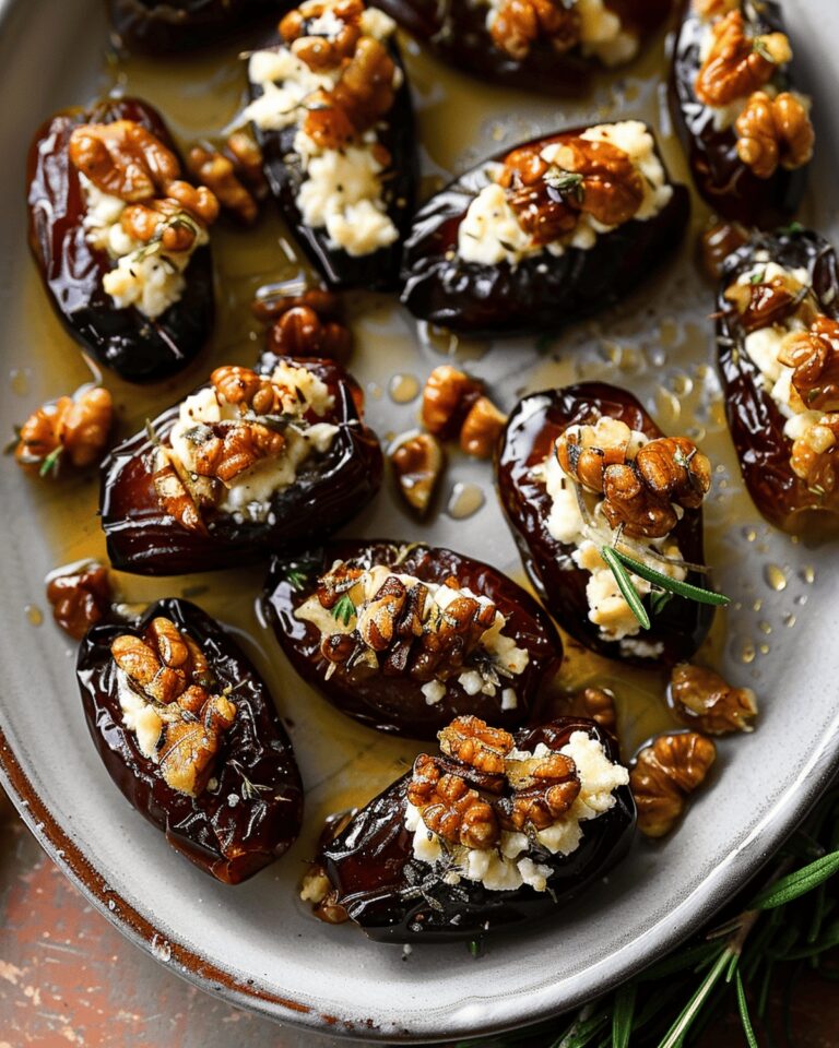 Roasted Stuffed Dates Recipe