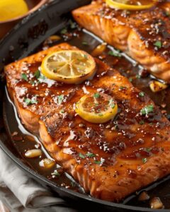 Sweet And Spicy Salmon Delight Recipe
