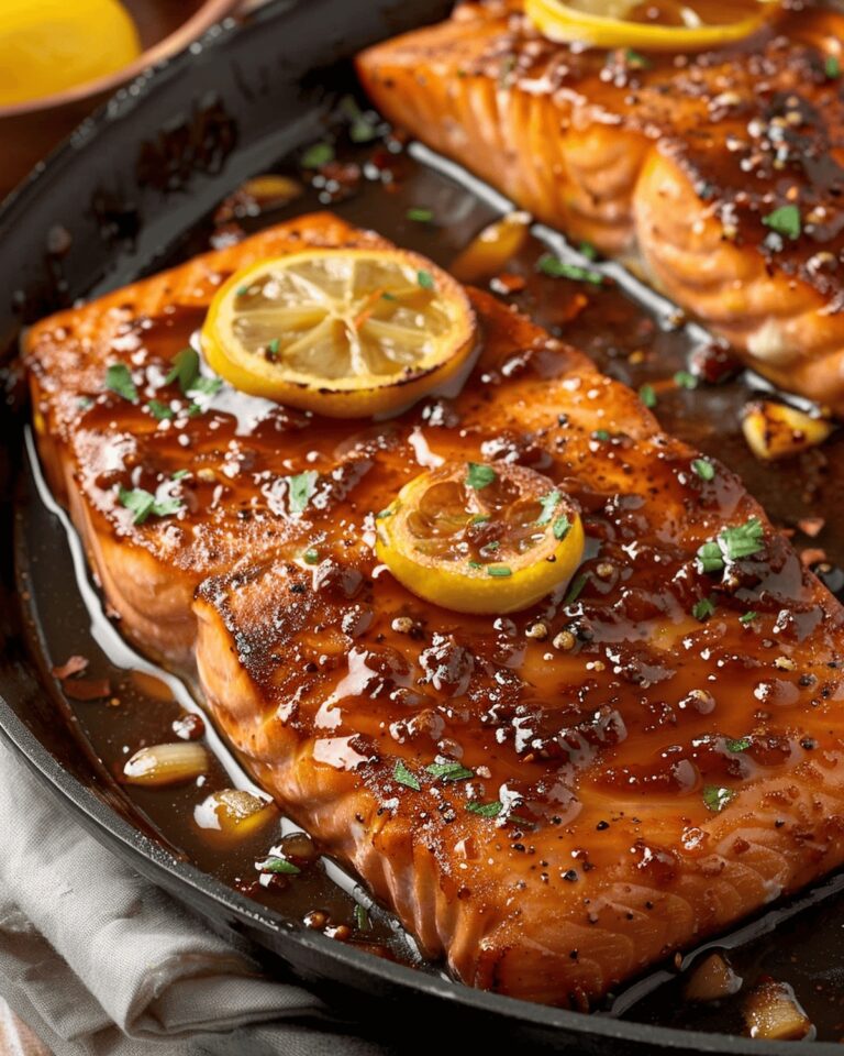 Sweet And Spicy Salmon Delight Recipe