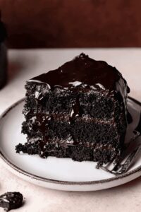 Black Velvet Cake Recipe