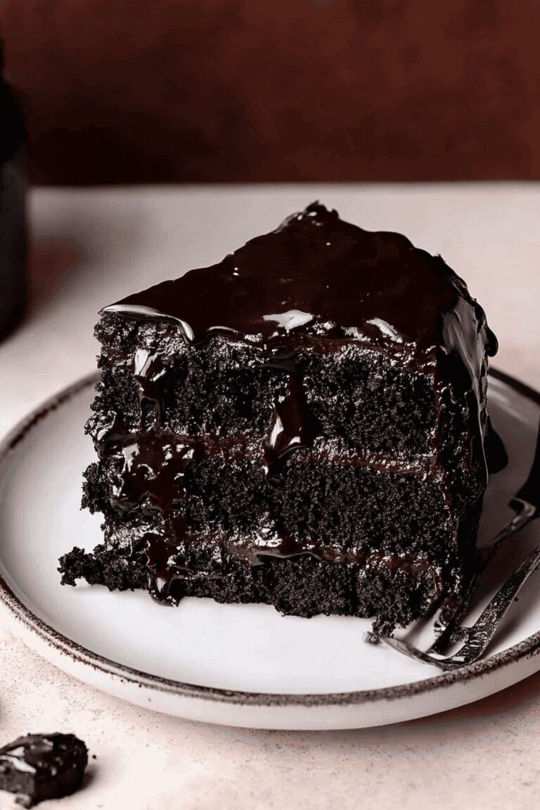 Black Velvet Cake Recipe