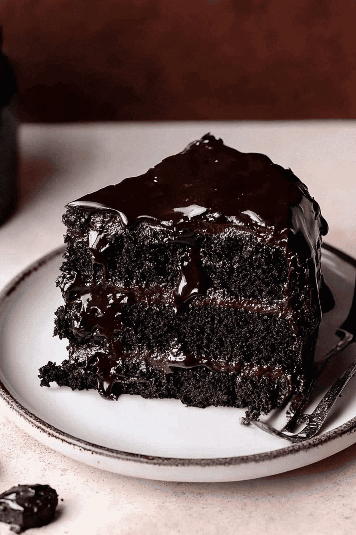 Black Velvet Cake Recipe