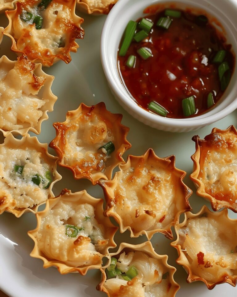 Crab Rangoon Cups Recipe