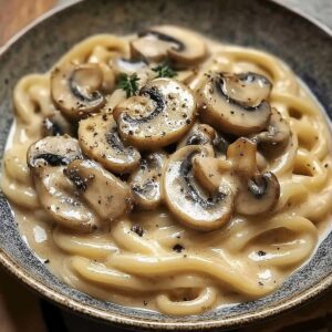 Velvety Mushroom Recipe
