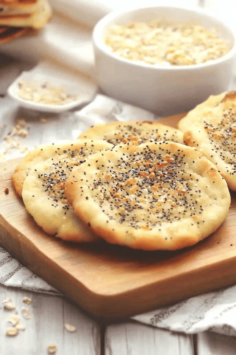 Everything Mashed Potato Flatbread Recipe