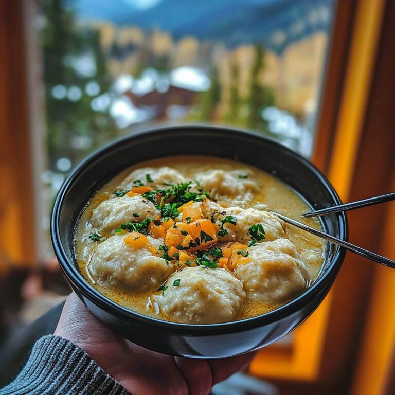 Hearty Chicken & Dumplings Soup Recipe