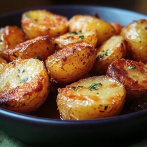Golden Roast Potatoes Recipe