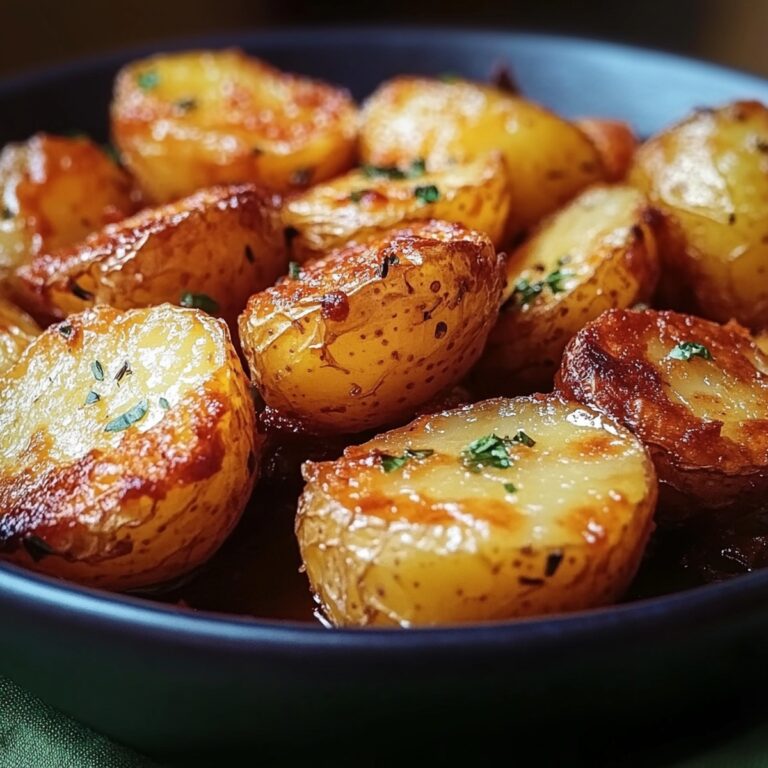 Golden Roast Potatoes Recipe