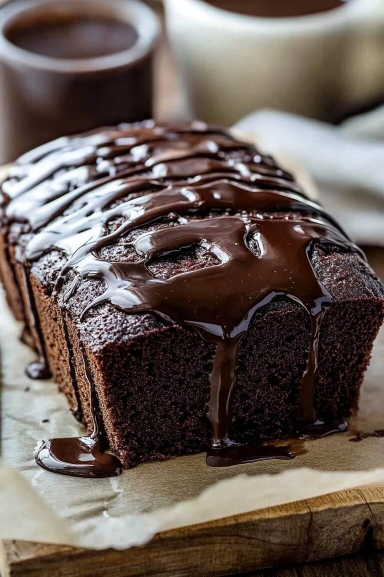 Hot Fudge Brownie Bread Recipe