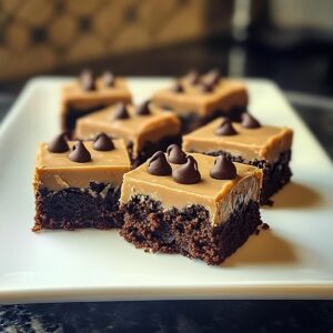 Decadent Peanut Butter Chocolate Fudge Brownies Recipe