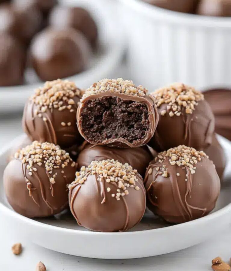 Decadent Almond Joy Truffles Recipe
