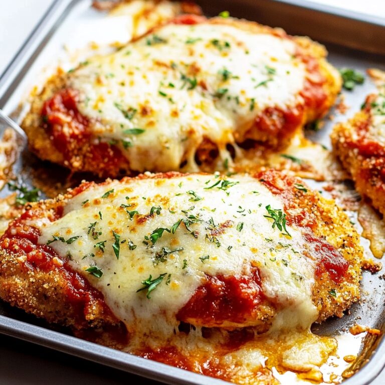 Crispy Chicken Parmesan Recipe