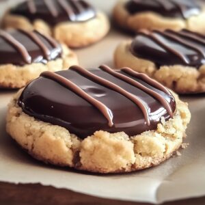 Gooey Homemade Twix Cookies Recipe