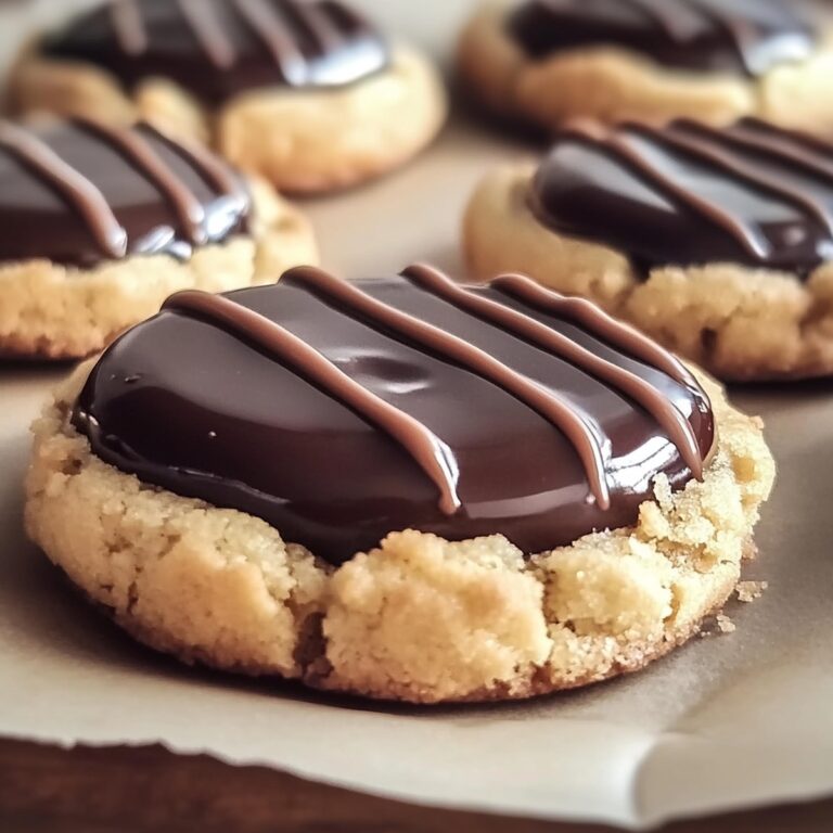 Gooey Homemade Twix Cookies Recipe