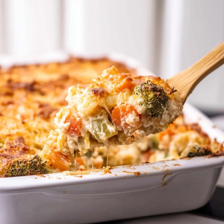 Hearty Vegetable Casserole Recipe