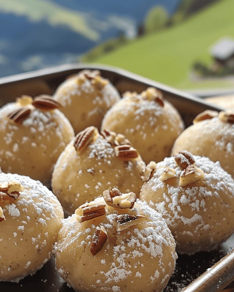 Maple Pecan Delight Balls Recipe