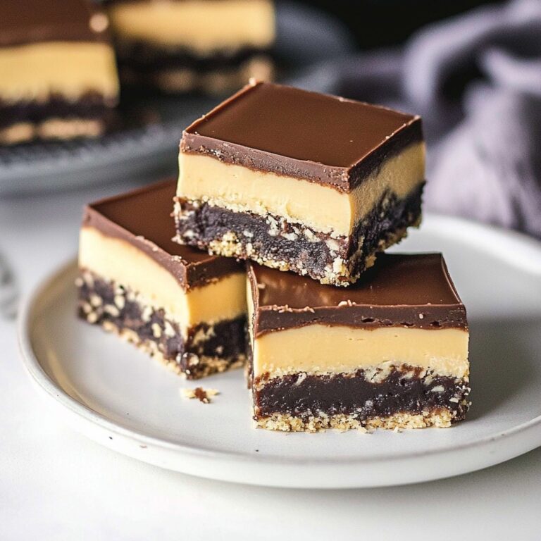 Dreamy Nanaimo Bars Recipe