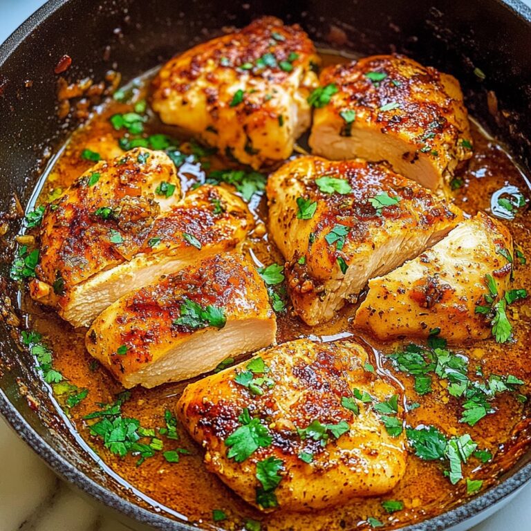 Garlic Butter Chicken Recipe