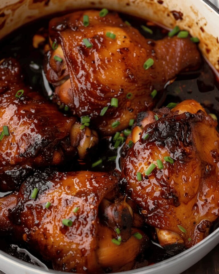 Filipino Adobo Chicken Recipe