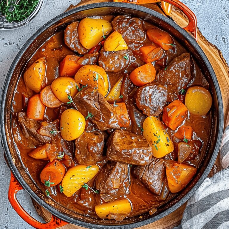 Homemade Beef Stew Recipe